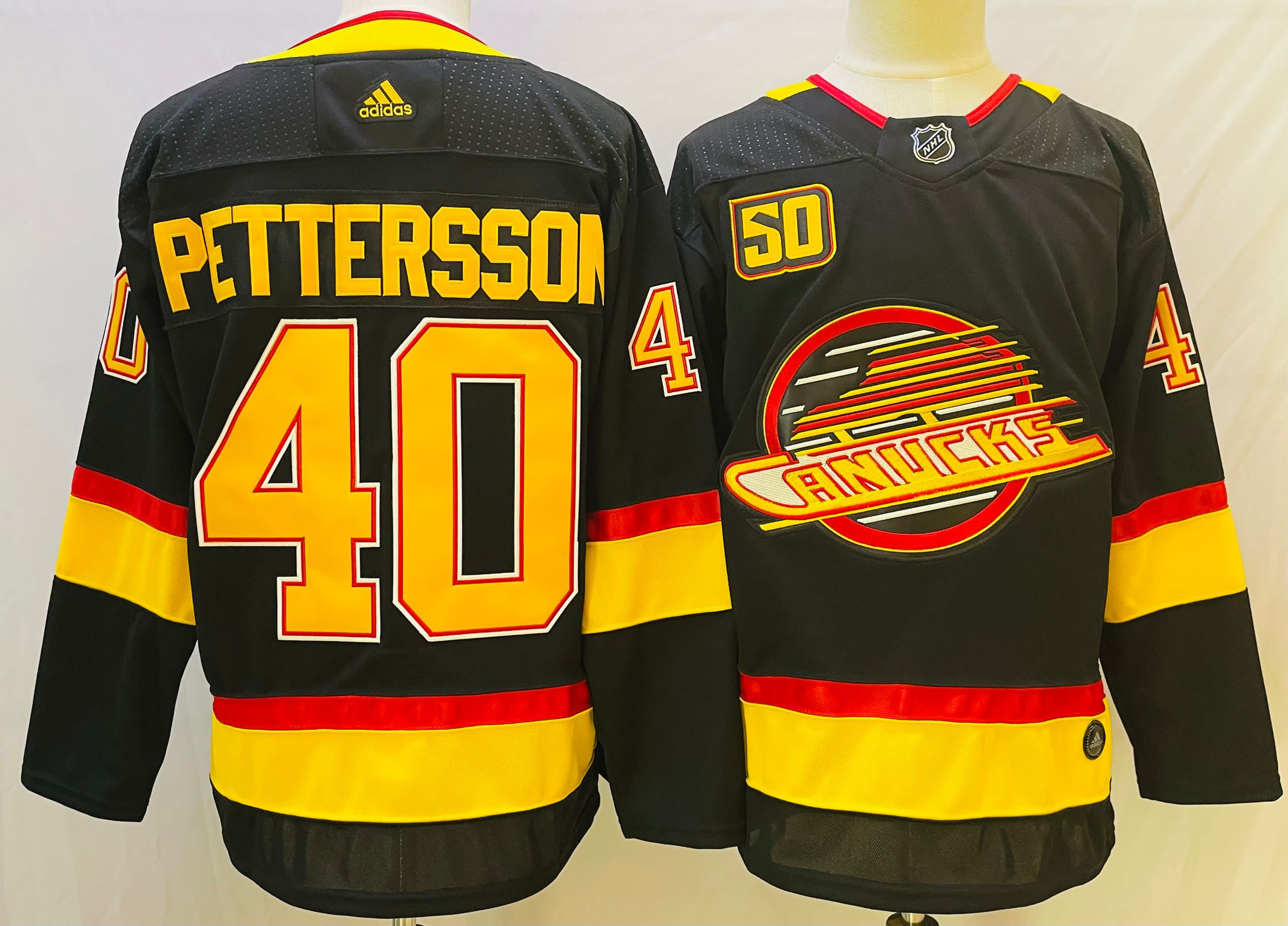 NHL Vancouver Canucks PETTERSSON # 40 Jersey