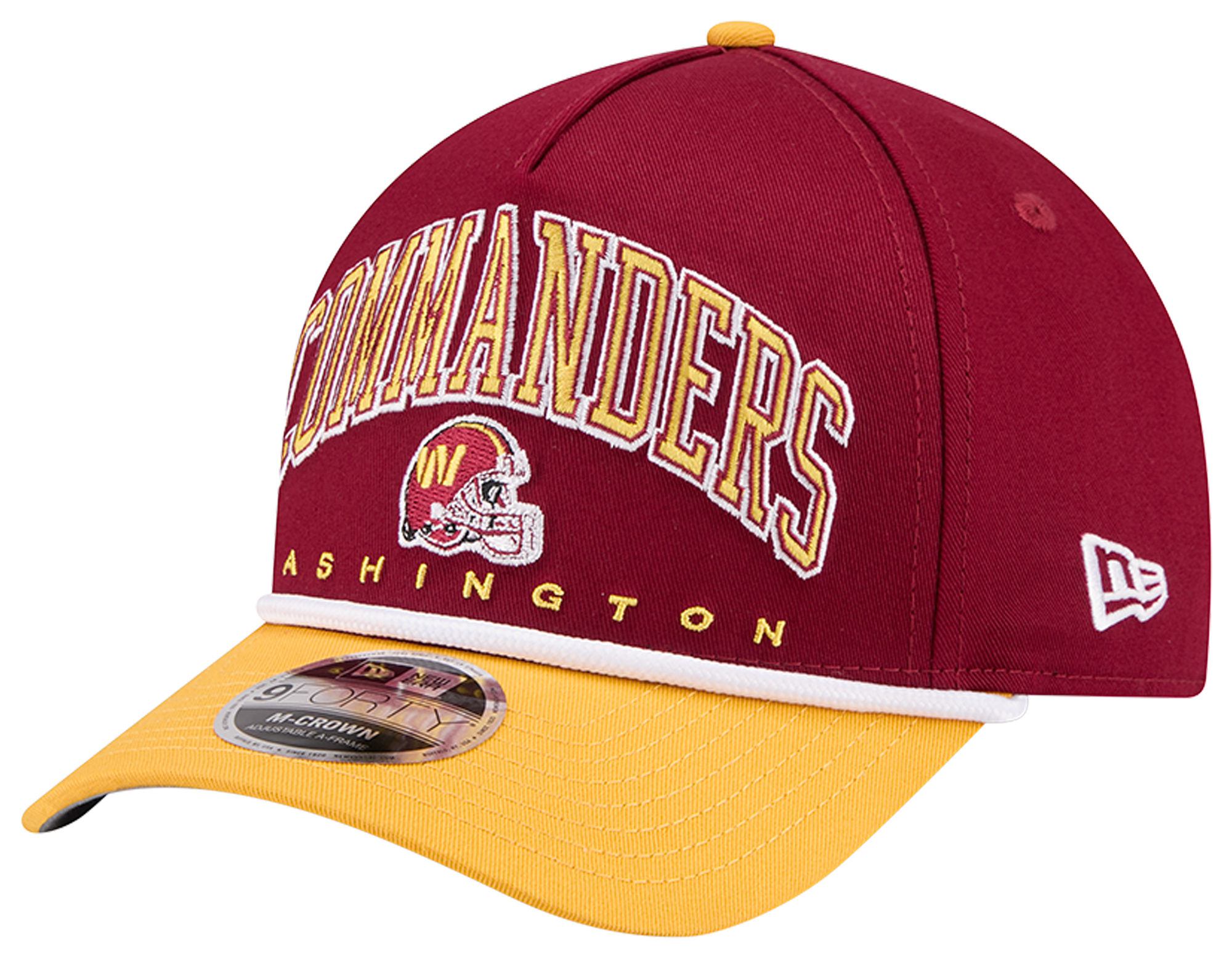 New Era Commanders 9Forty A-Frame Arch 25187 Cap