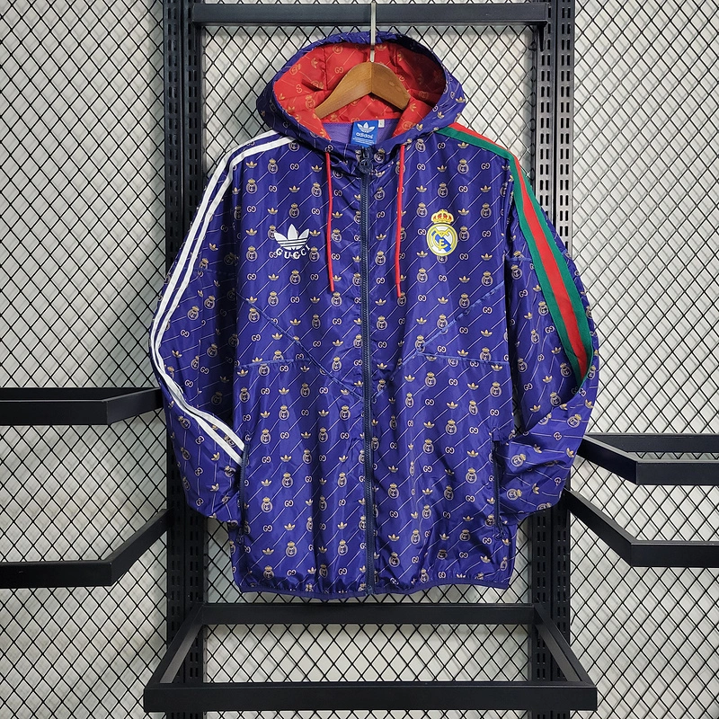 23-24 player windbreaker Real Madrid GUCCI joint