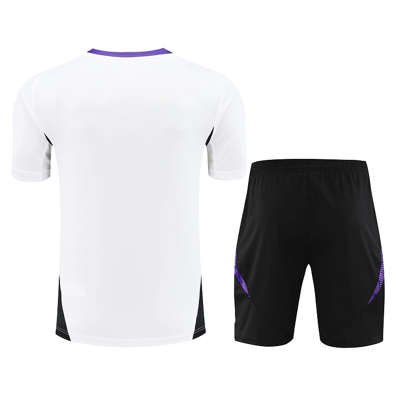 2024-25 Real Madrid Short Sleeve Training Wear
