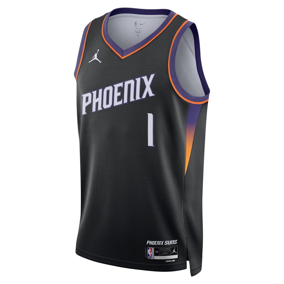 Devin Booker Phoenix Suns 2026 Statement Edition NBA Swingman Jersey