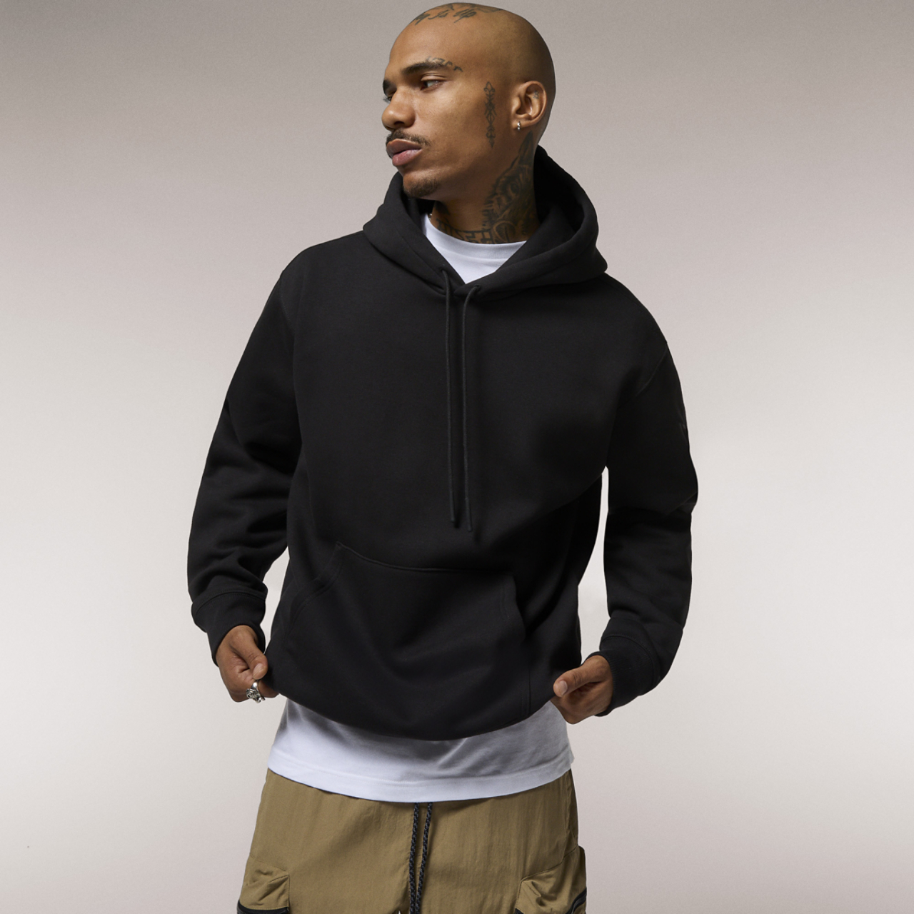 LCKR Based Fleece Pullover Hoodie