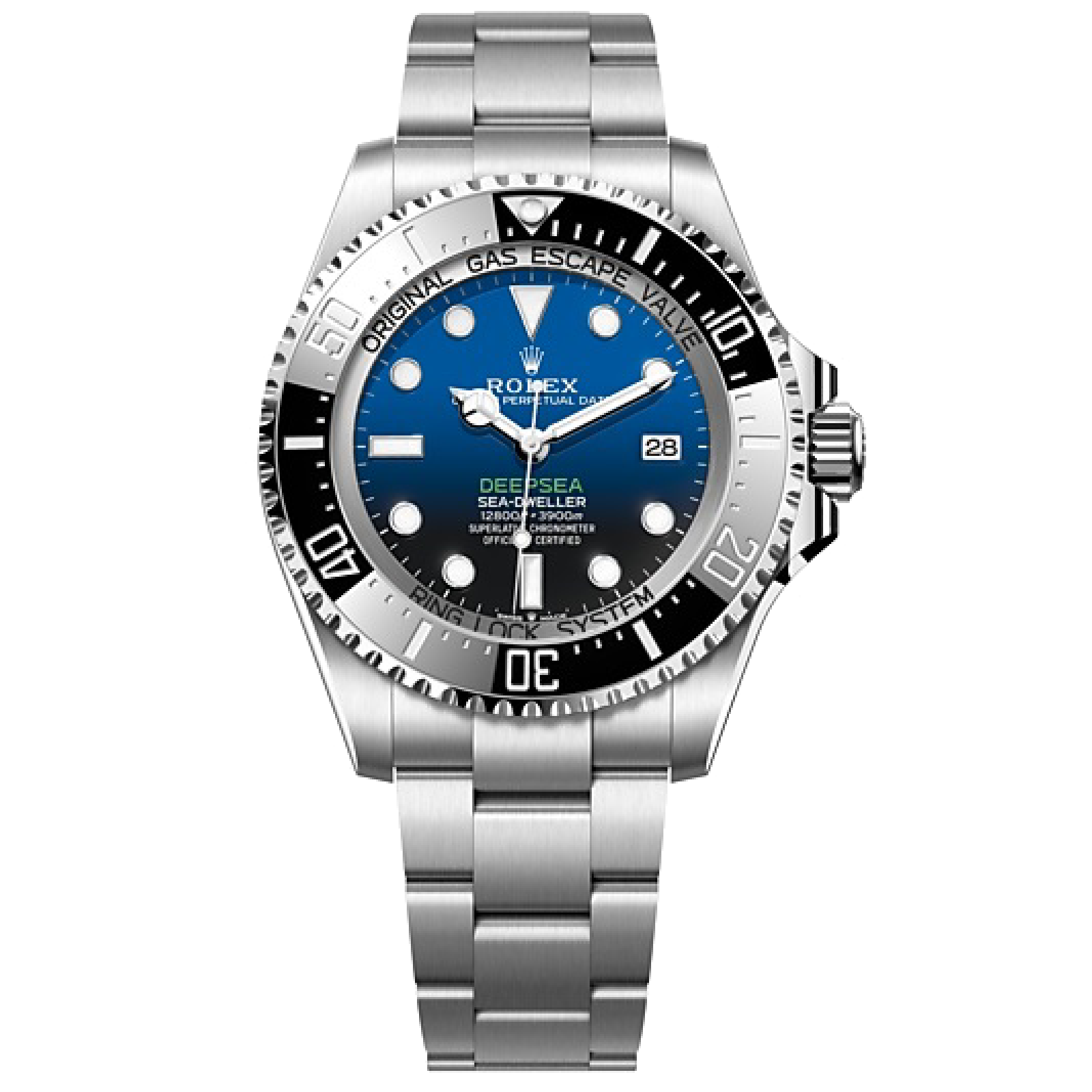 Rolex Sea-Dweller Deepsea Deep Blue 126660-0002 44mm