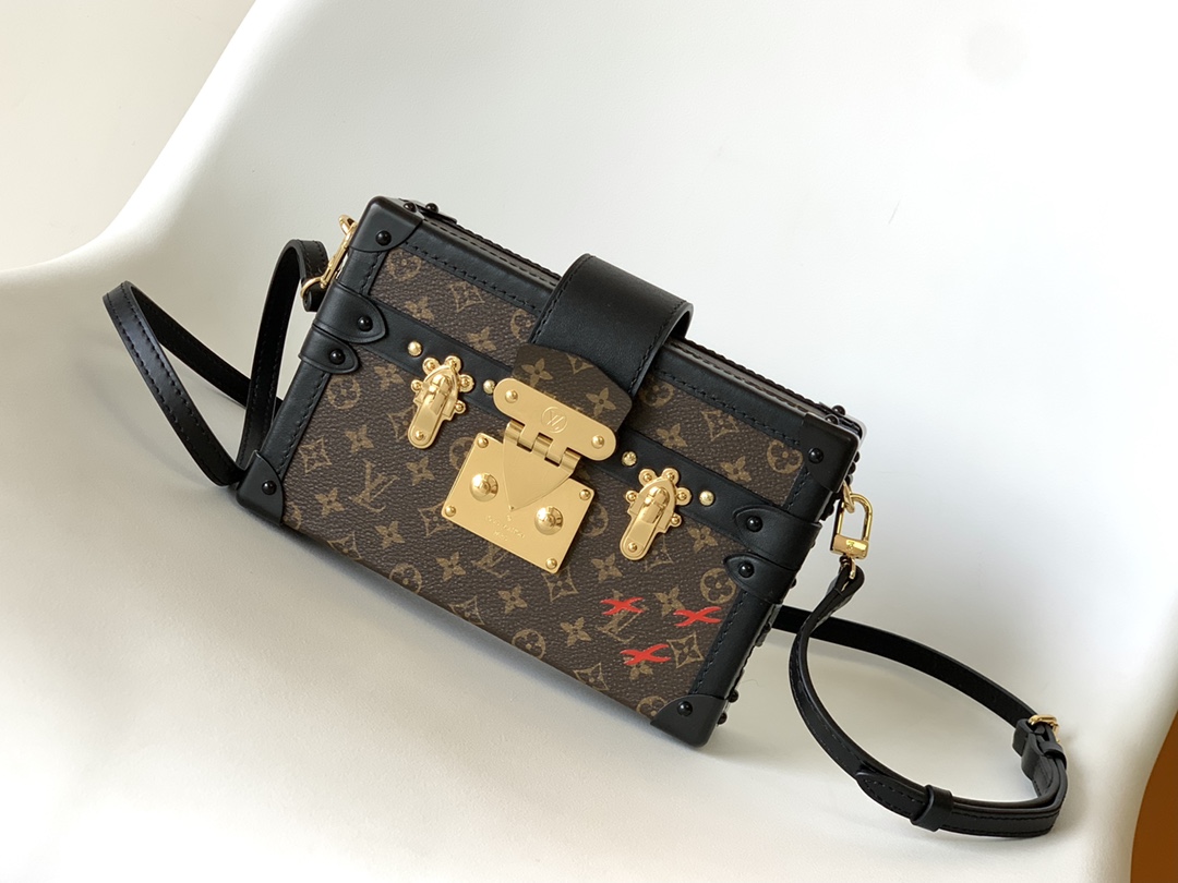 Louis Vuitton Petite Malle Monogram – Women – Handbags Monogram