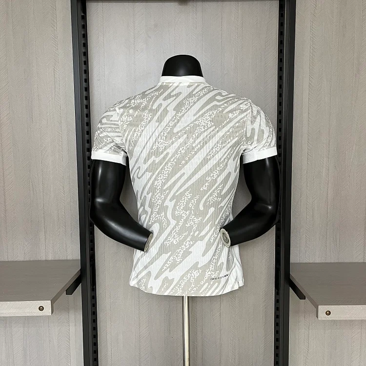 Player Edition 2024-25 Brazil Goalkeeper White  Vini Jr ENDRICK RICHARLISON Football jersey