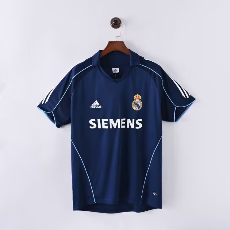 2005/2006 Retro Real Madrid Home Football Shirt 1:1 Thai Quality