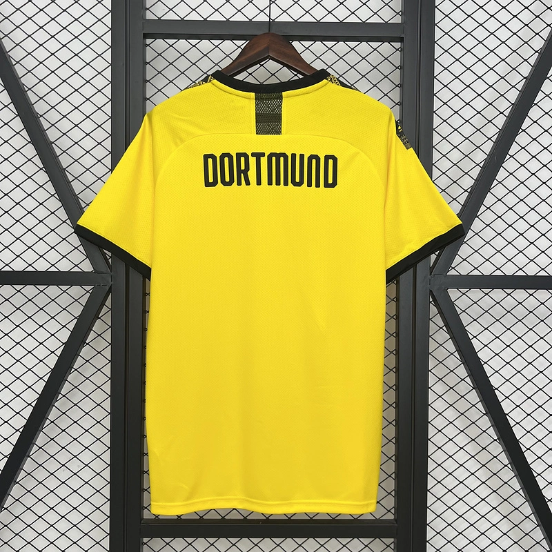 Retro 2019-20 Dortmund home Football jersey retro