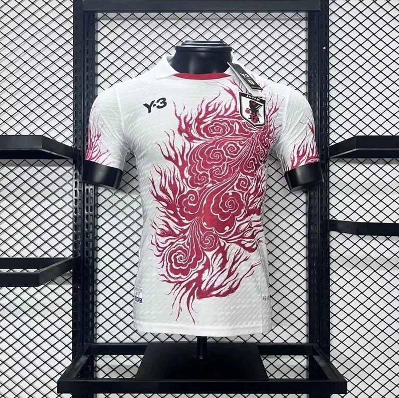 Player 2024-25 Japan Special Edition Football jersey