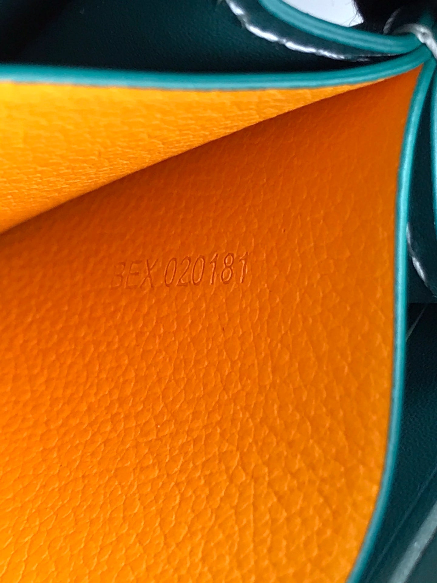 Goyard Matignon Mini Wallet 11 Cm Green Goyardine Canvas And Calfskin
