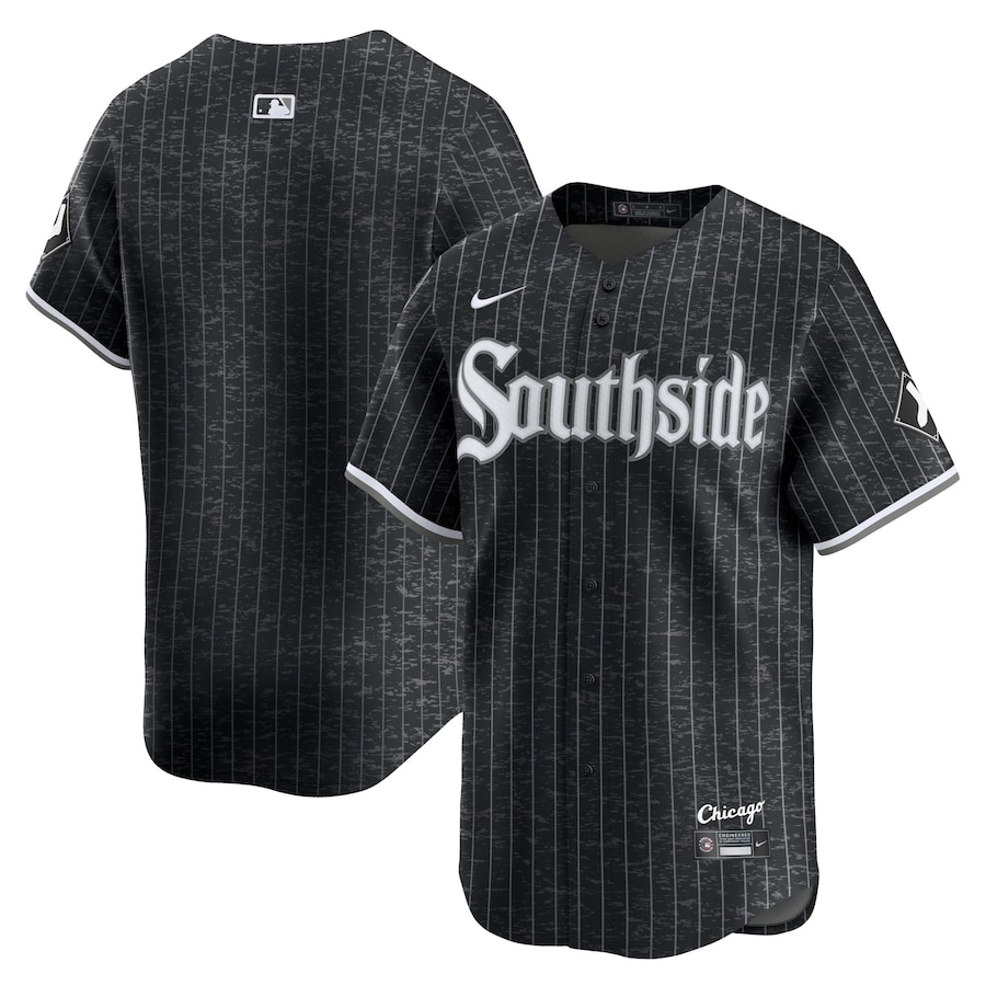 Chicago White Sox City Connect Limited Jersey Black