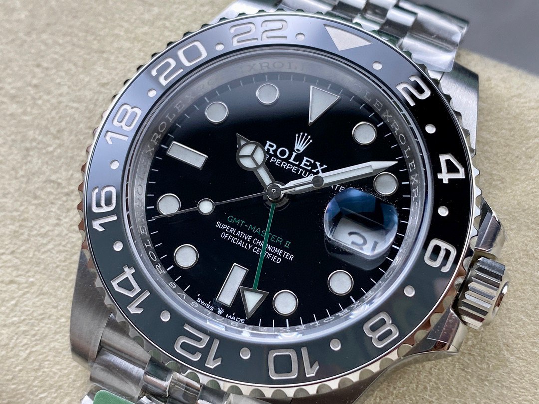 Rolex GMT-Master II 126710GRNR “Bruce Wayne” Jubilee 2024