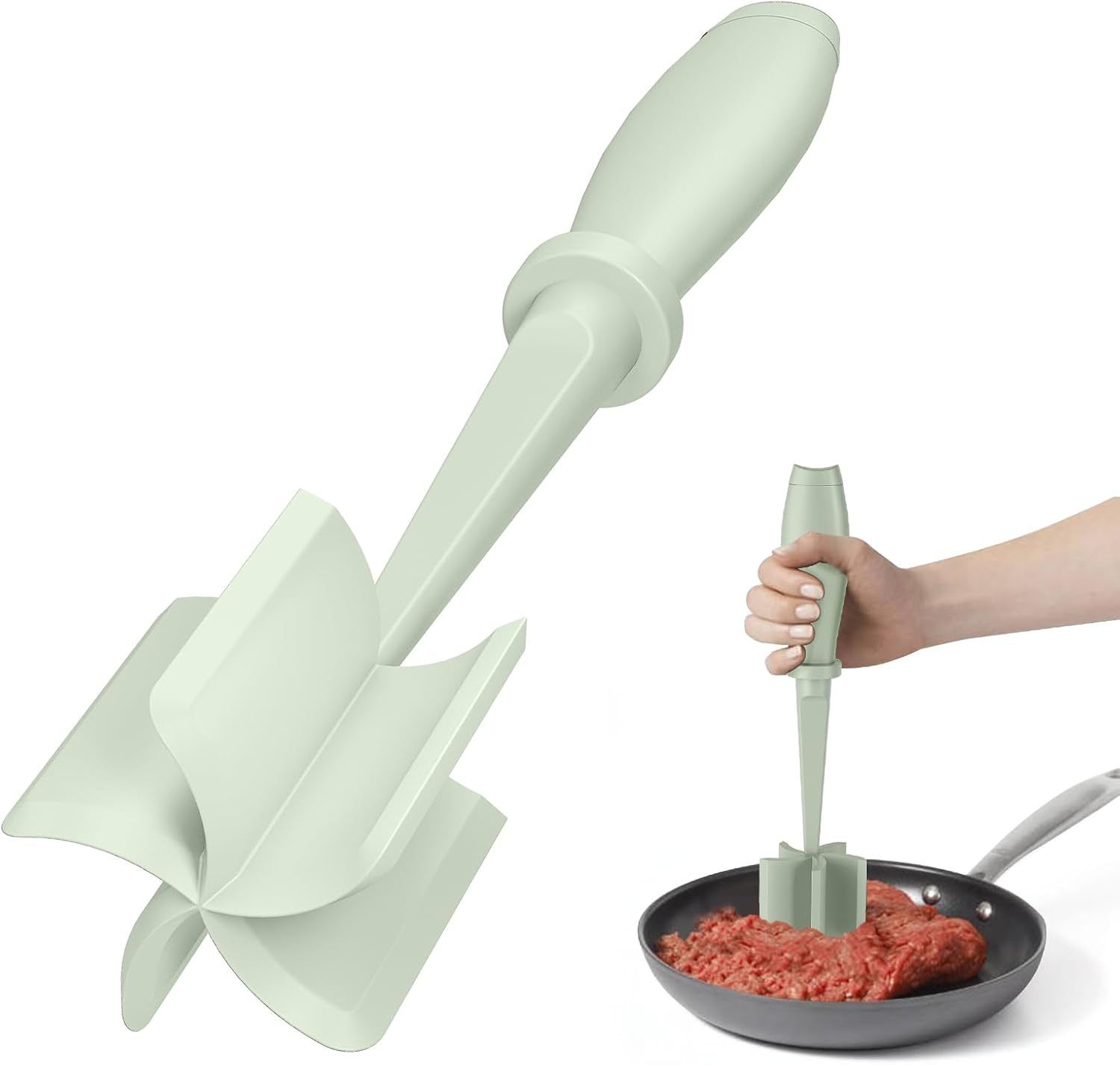 Hamburger Grinder - Premium Heat Resistant Smasher