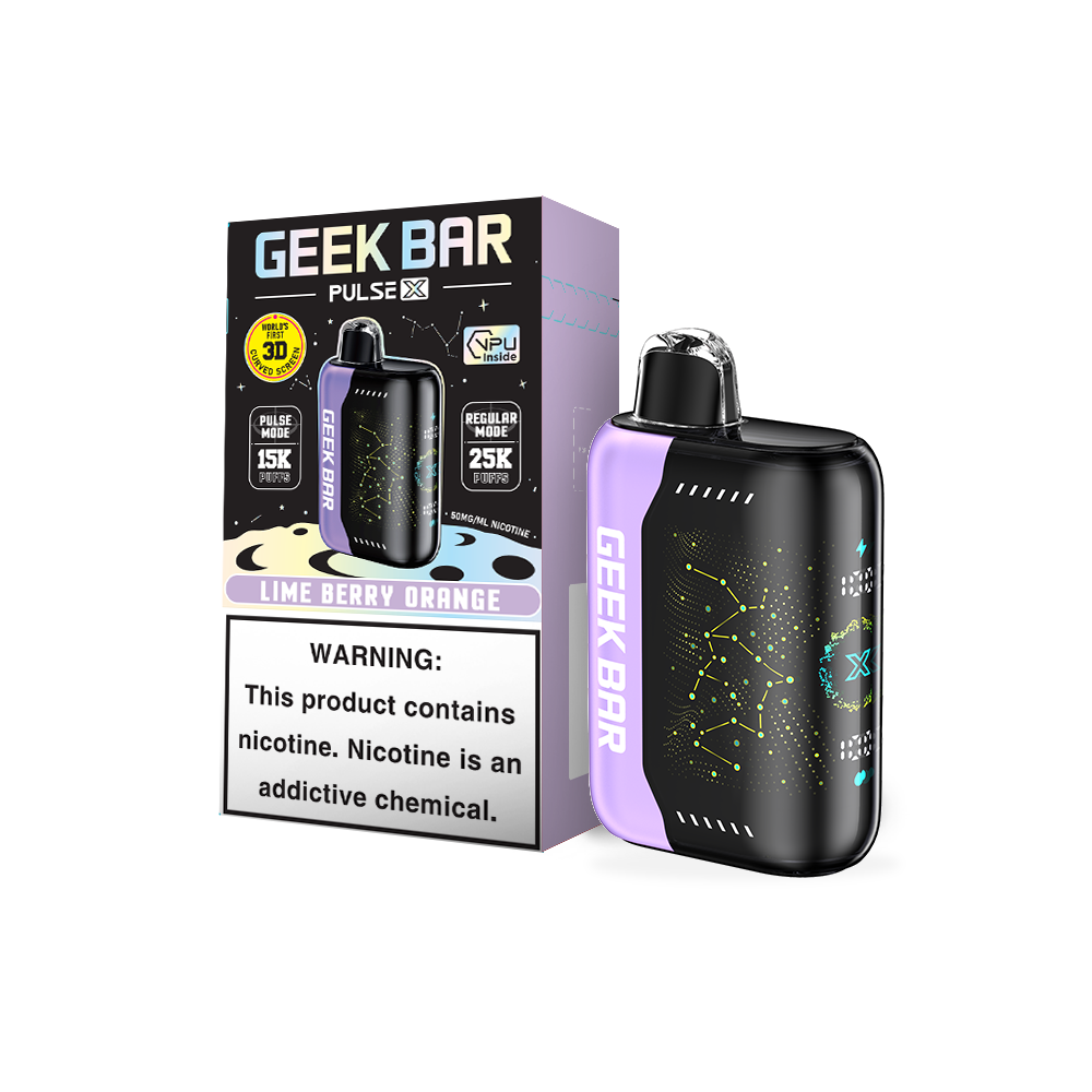 GEEK BAR  Pulse X 25K