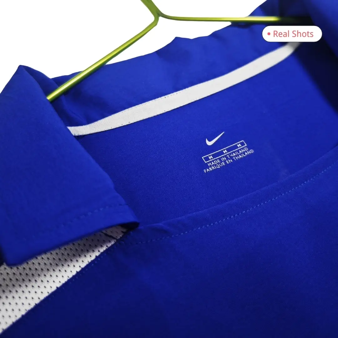 Brazil 2002 Away Retro Football Jersey