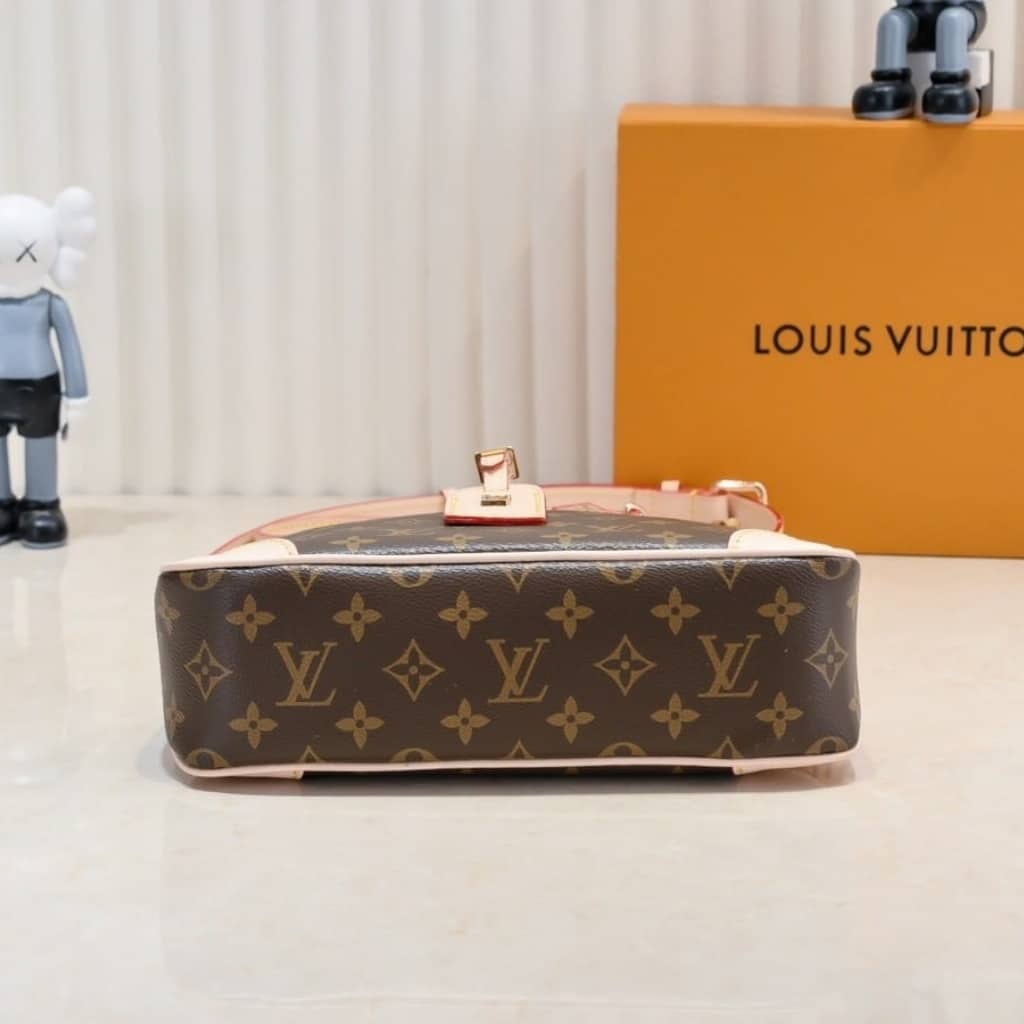 Louis Vuitton Odéon PM Monogram Canvas Beige 28cm