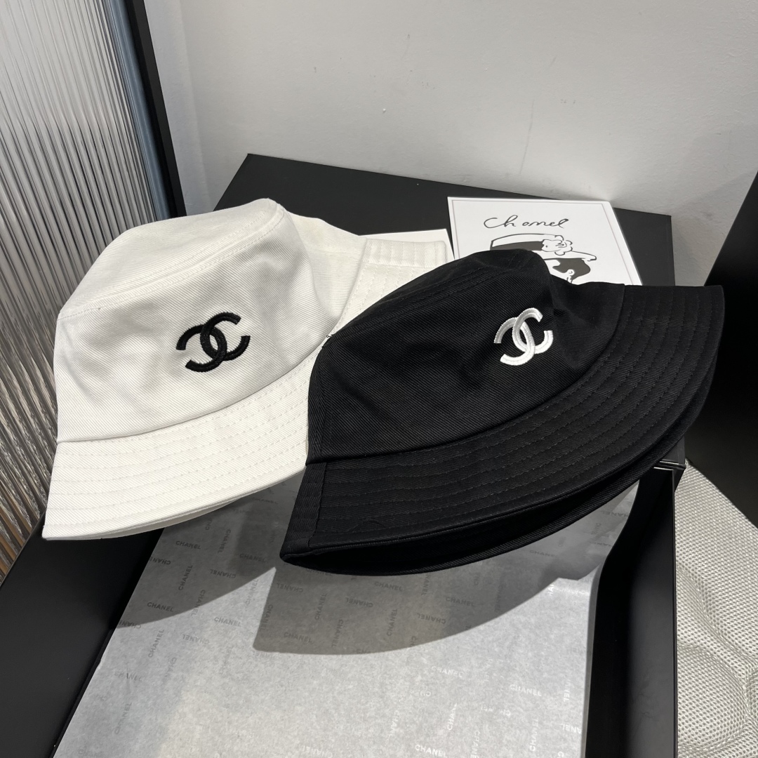Chanel Premium Bucket Hat – 2025 New Collection