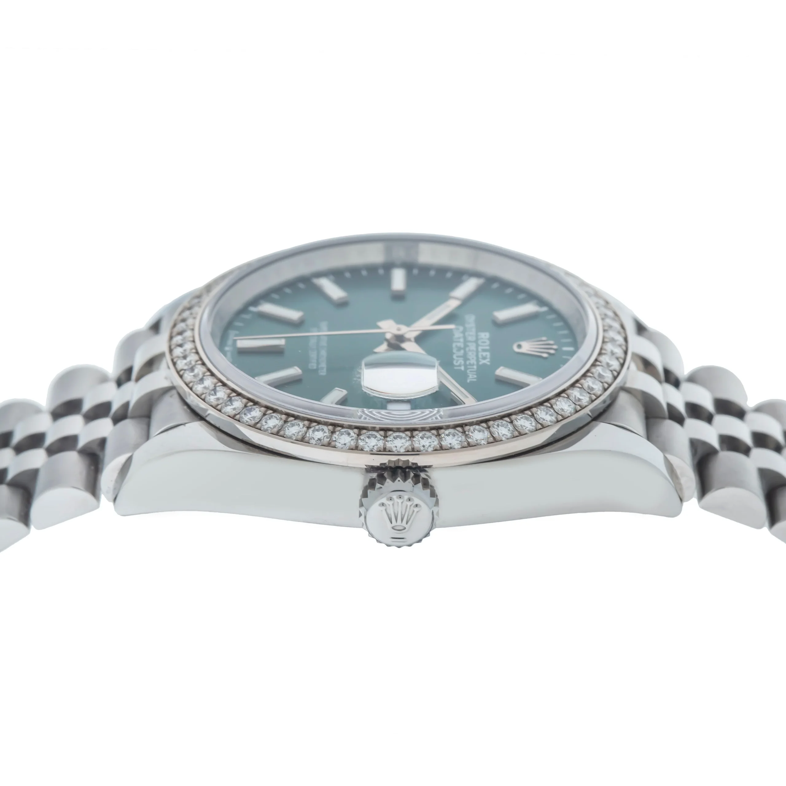 [Superclone] Rolex Datejust 36mm Mint Green Dial Jubilee 126284RBR