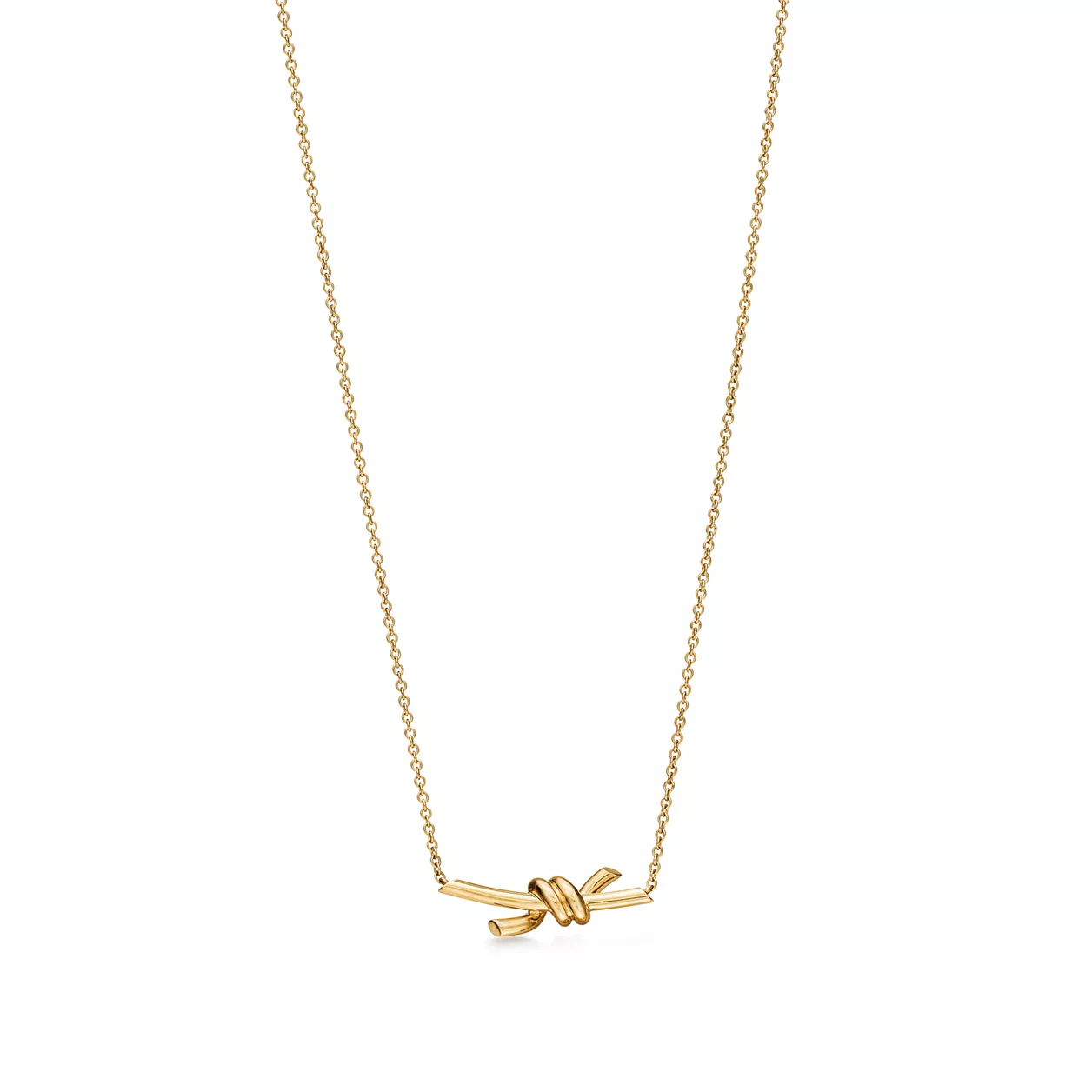 Tiffany 75123671 Knot Small Pendant