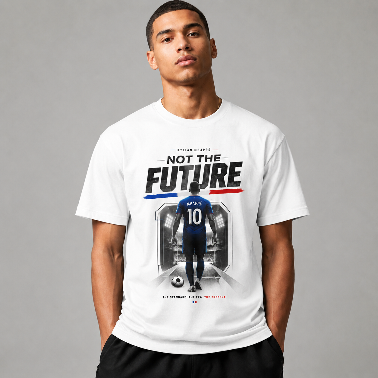 Mbappé World Cup T-Shirt – Pure Cotton – Unisex
