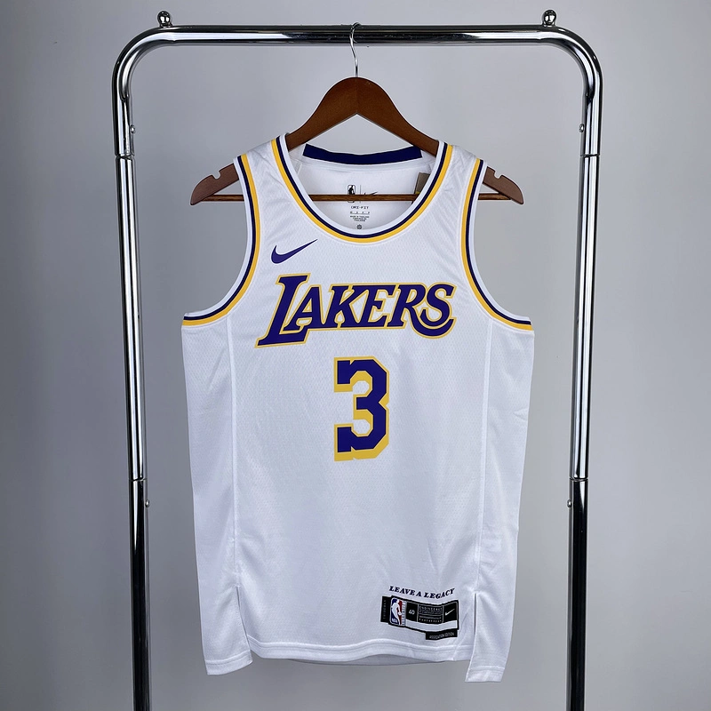 2023 NBA Lakers 3 DAVIS Basketball Jersey