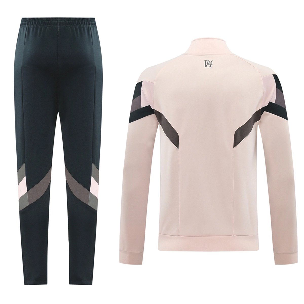 2024-25 Real Madrid 06 Light Pink Jacket Set