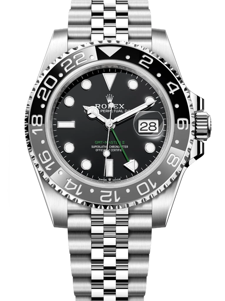 Rolex GMT-Master II 126710GRNR “Bruce Wayne” Jubilee 2024
