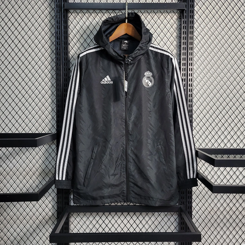 Windbreaker Real Madrid Black