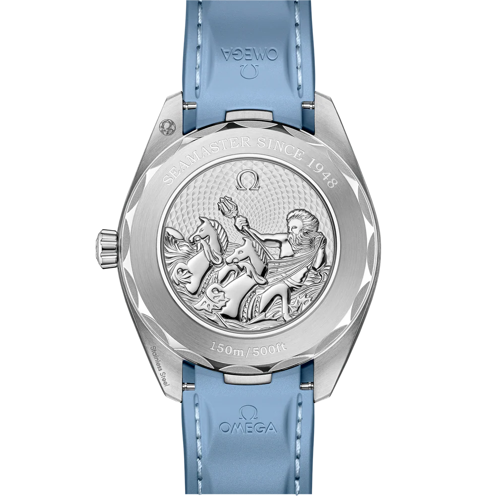 OMEGA Seamaster Aqua Terra 41 mm Blue Dial Stainless Steel Strap 220.12.41.21.03.008