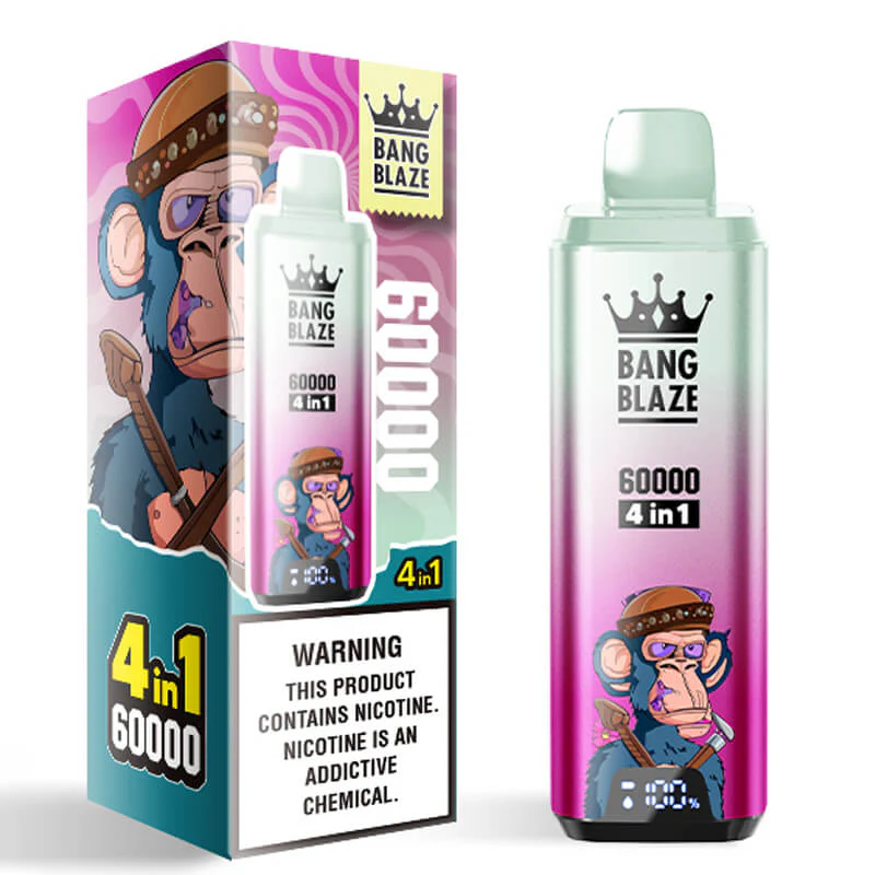 Bang Blaze 60000 Puffs Disposable Vape: Your Ultimate Vaping Experience