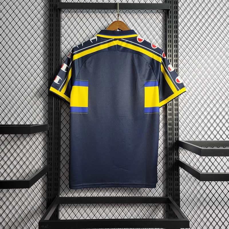 retro 1999-00 Parma Away retro football jersey