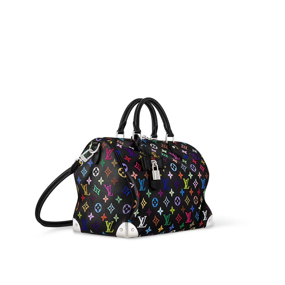 Louis Vuitton LV x TM Speedy Soft 30 Bag Other Monogram Canvas 30cm M13257