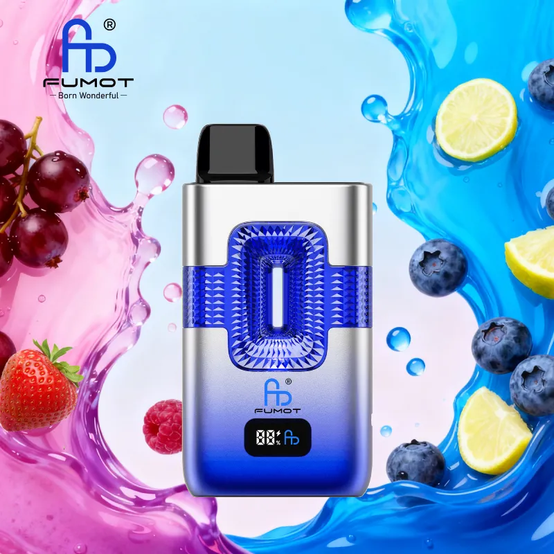 💨Fumot ECO 2 in 1 50K • 50,000 puffs • Disposable vape 🍉🍇🍊🍒