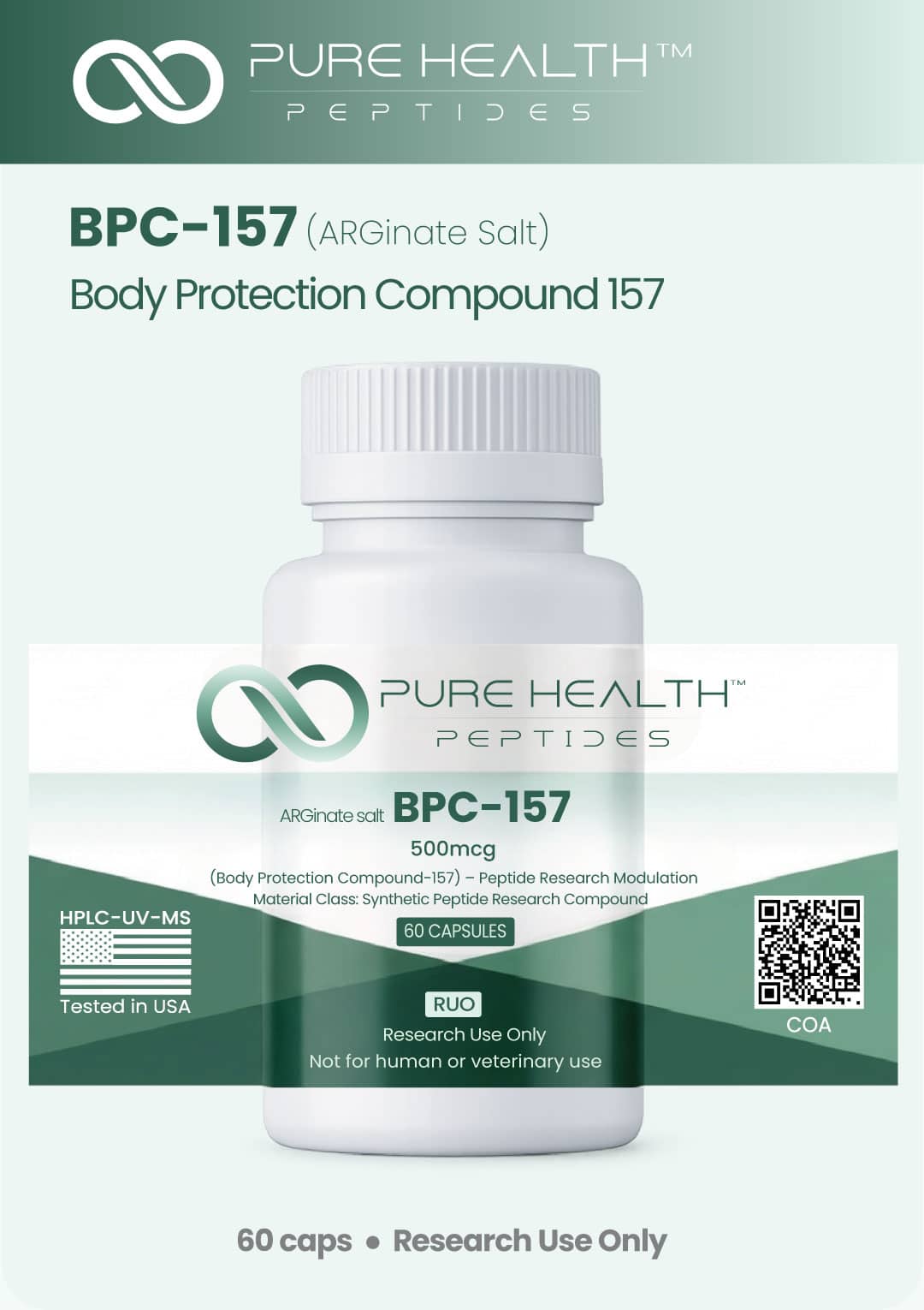 BPC-157 (Arginate Salt)