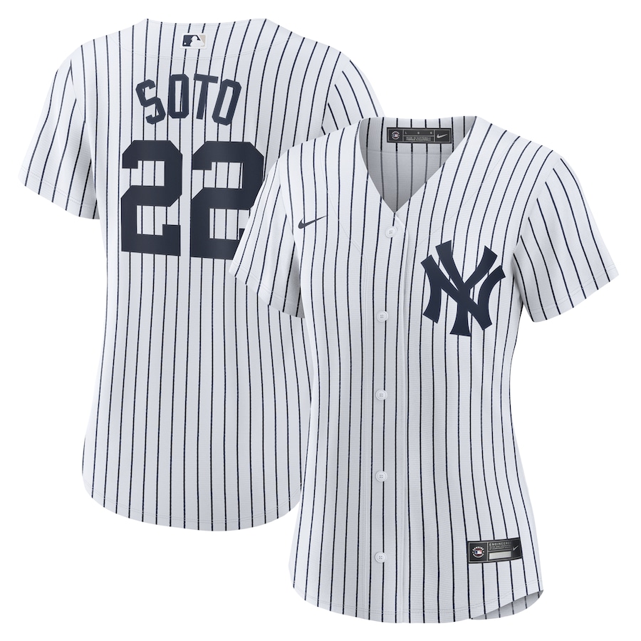 Juan Soto New York Yankees Women's Home Player Jersey  White