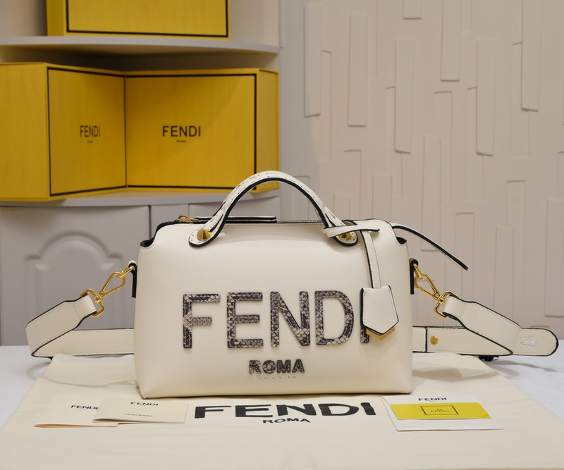 Fendi By The Way Medium White 27cm