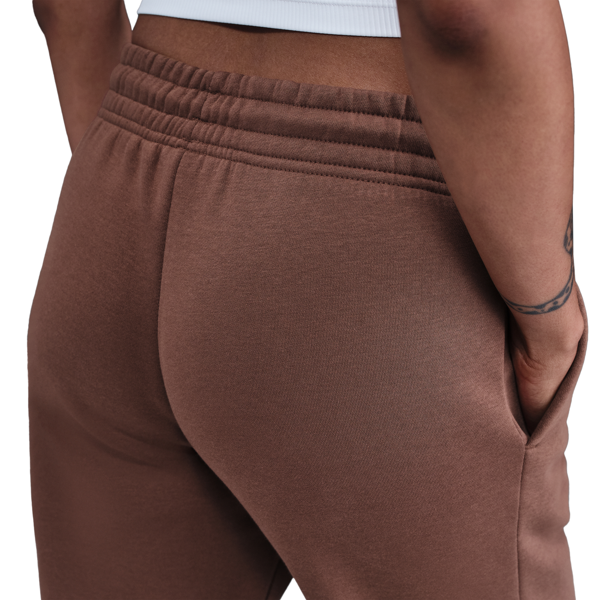 Nike NSW Phoenix Fleece Mid Rise OH Pants