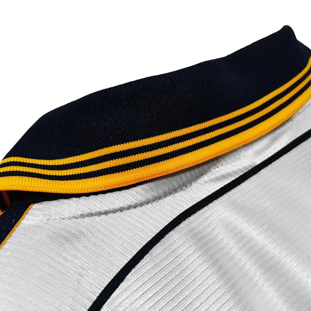 R.Carlos #3 Real Madrid 1998/00 Home Retro Soccer Jersey