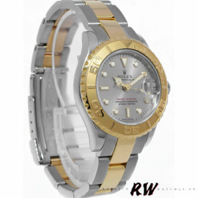 【Super Clone】Rolex Yacht-Master 169623 Two Tone 29MM Lady Replica Watch