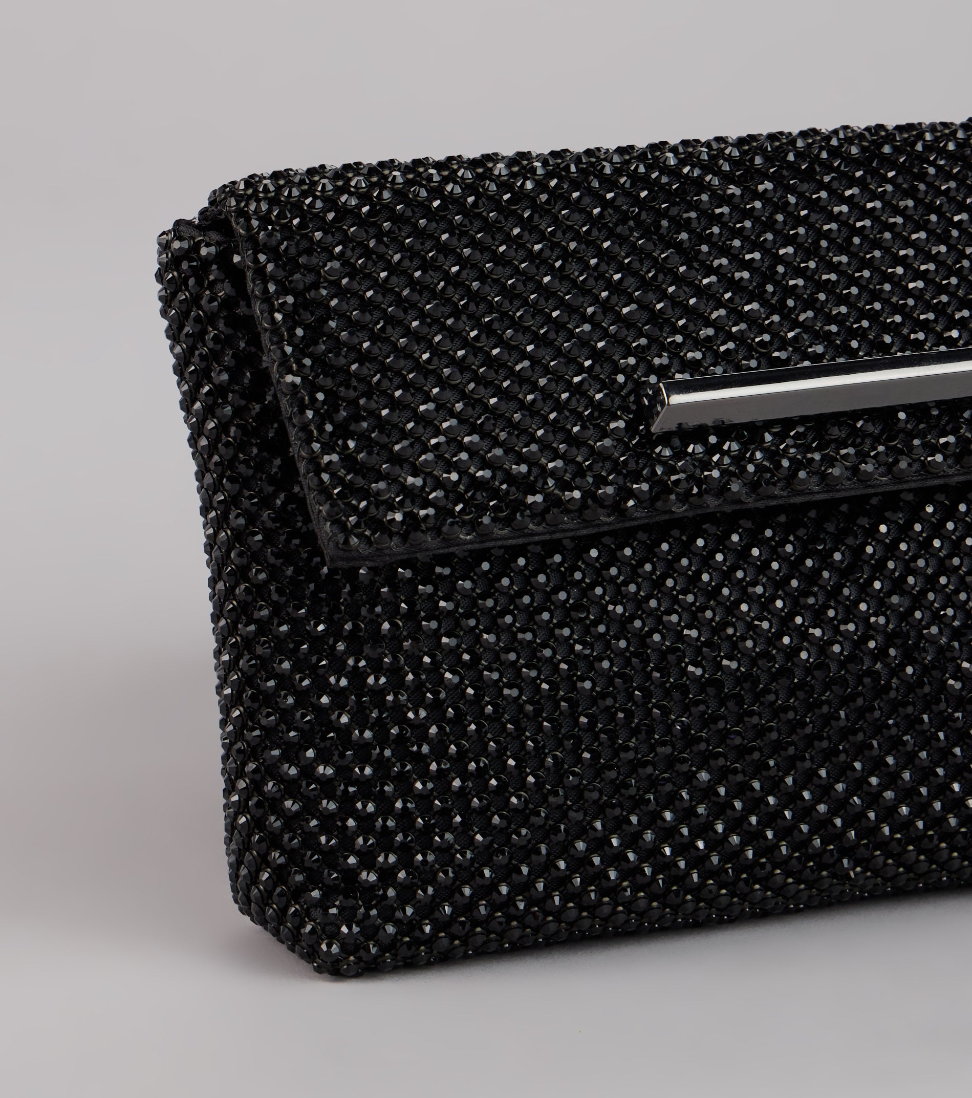 Glam Scene Rhinestone Bag