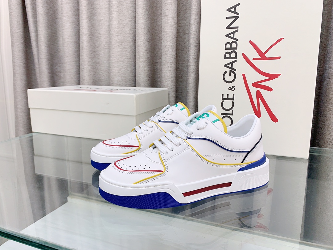 DOLCE & GABBANA LOW-TOP SNEAKERS