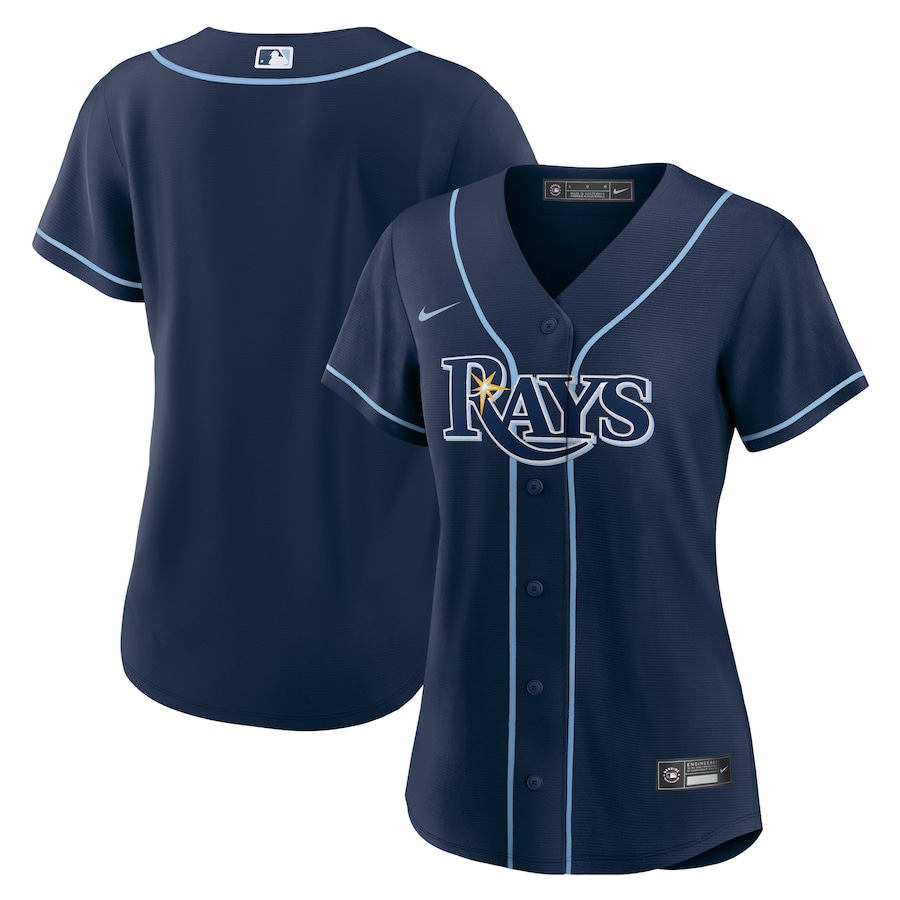 Tampa Bay Rays Women's Alternate Team Jersey Navy
