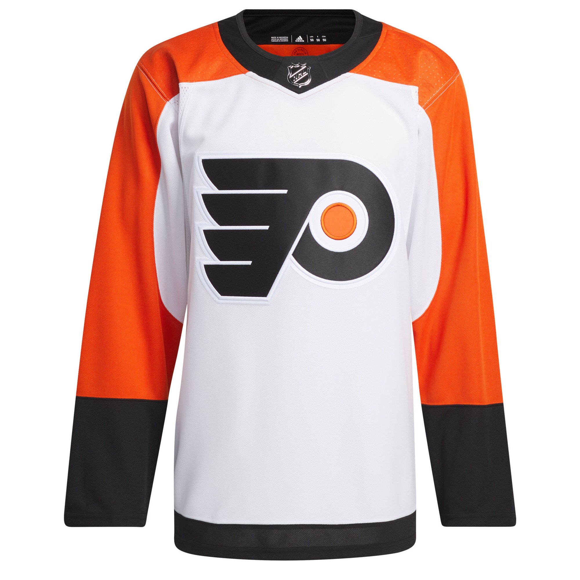 Philadelphia Flyers adidas Away Primegreen Authentic Jersey – White