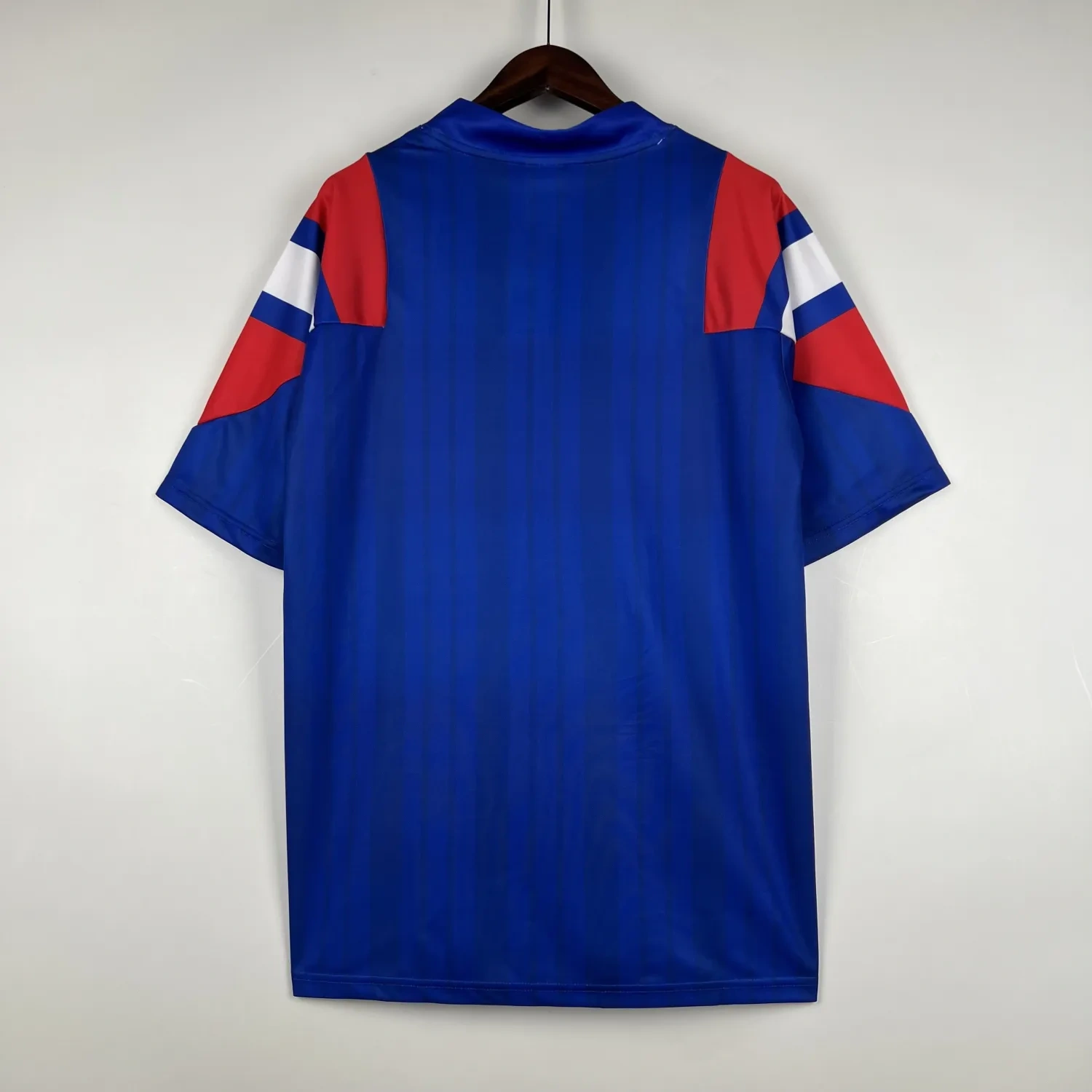 retro 1992-94 France home football jersey retro