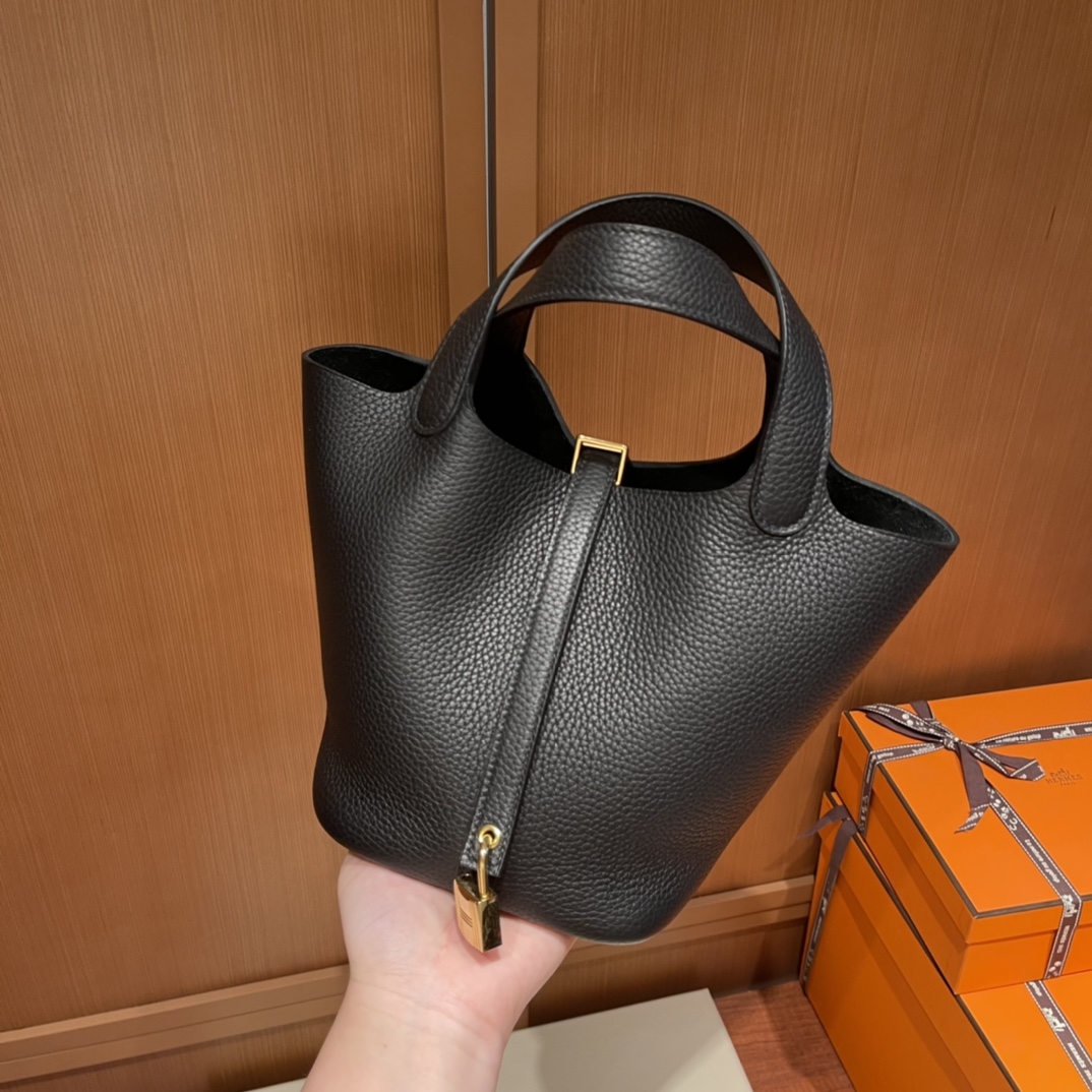 Picotin Lock Black