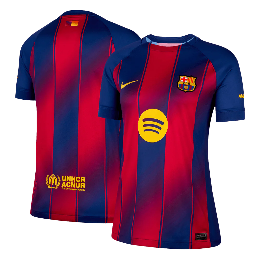 Barcelona Women's Home Soccer Jersey 2025/26