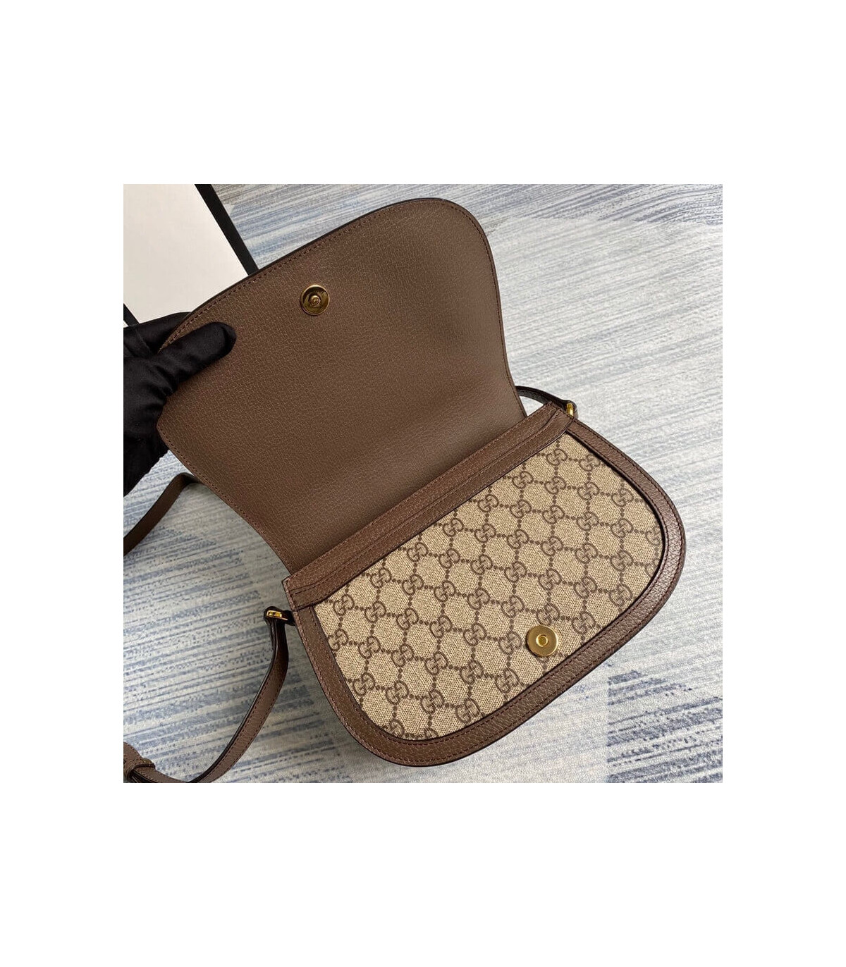 Gucci Ophidia GG Small Shoulder Bag 25cm