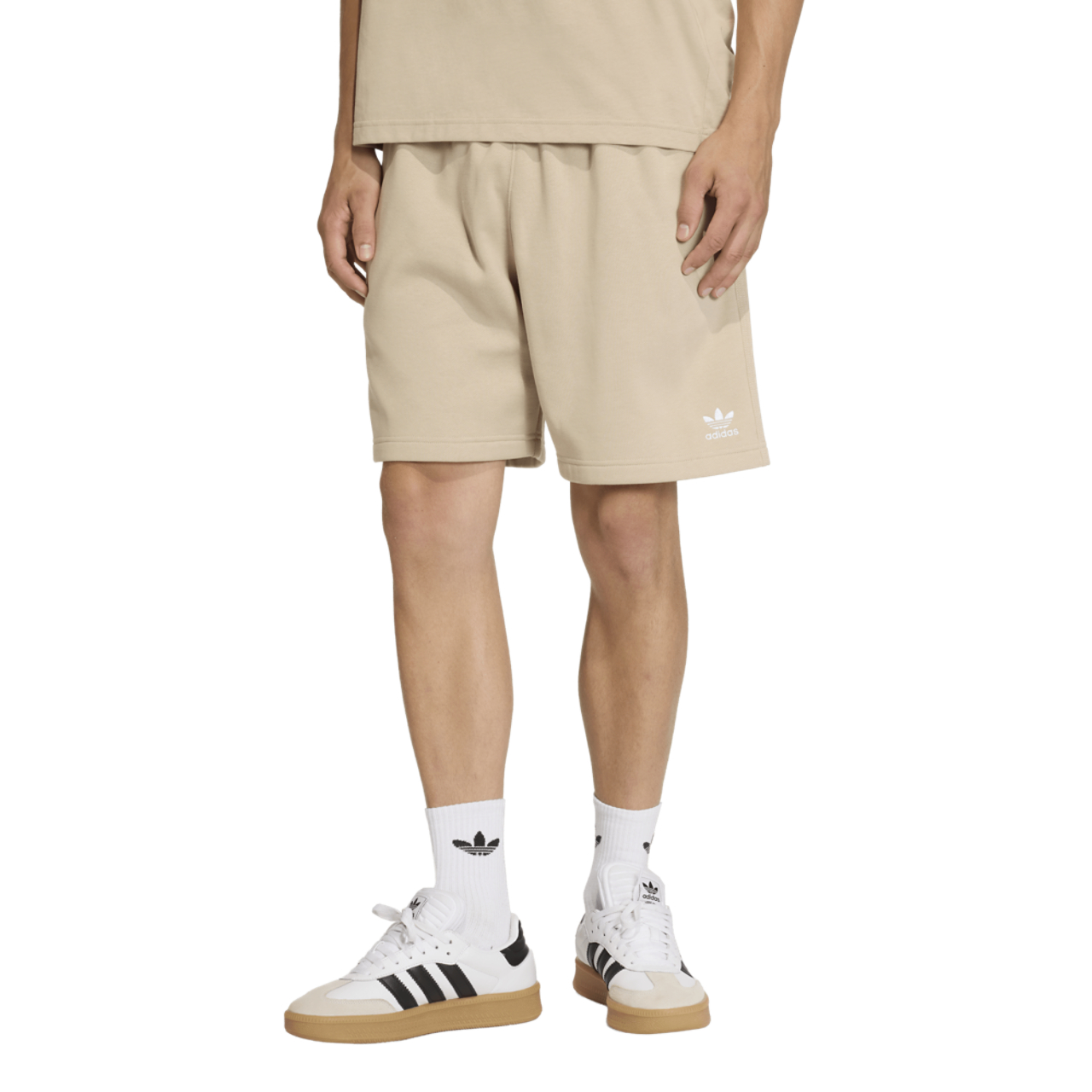 adidas Originals Trefoil Essentials Fleece 7" Shorts