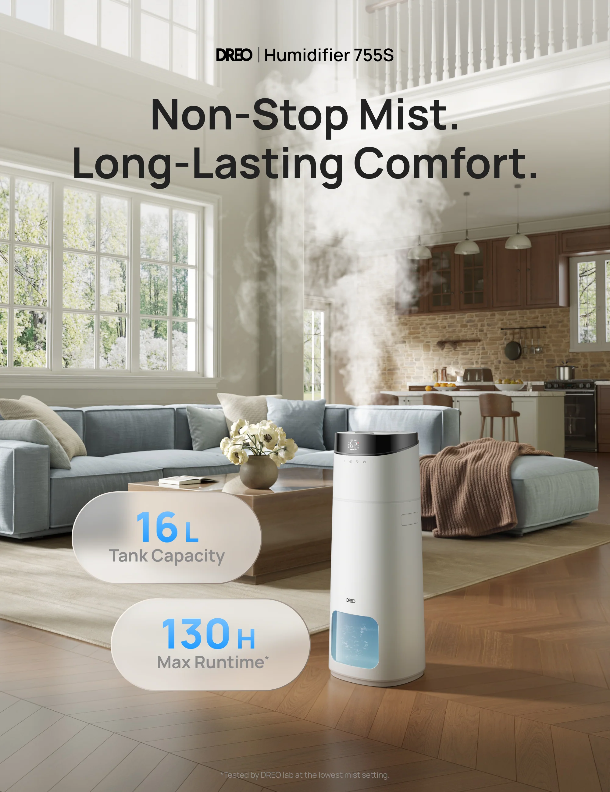 Smart Humidifier 755S 16L