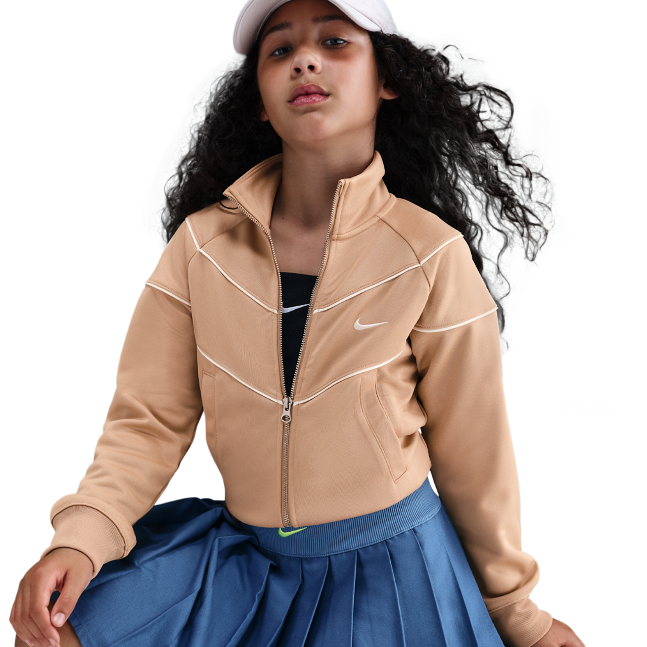 Nike NSW Poly Knit Track Jacket