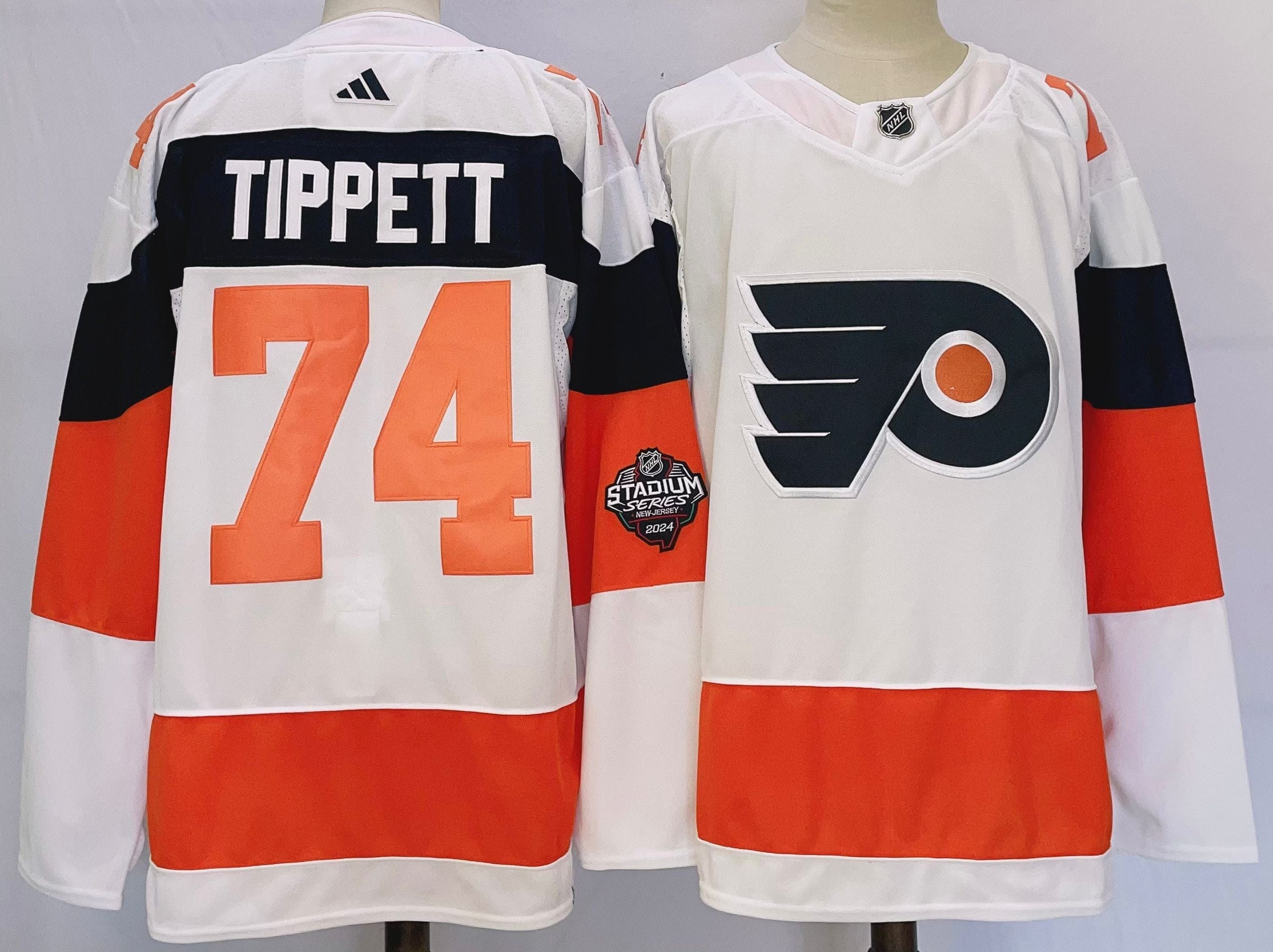 NHL Philadelphia Flyers TIPPETT # 74 Jersey